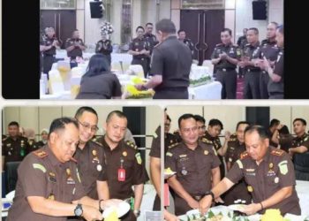 Gelar Syukuran HUT Persatuan Jaksa Indonesia Ke -74, Kejari Muara Enim Terus Bangun Penegakan Hukum Yang Berintegritas 