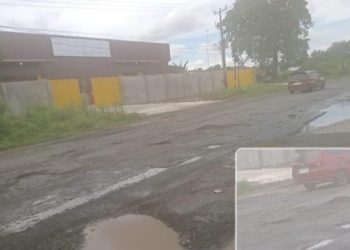 Jalan Kembali Rusak, Warga Desak Dinas Terkait Perbaiki Jalan Dengan Serius