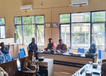 Babinsa Koramil 04/Gunung Megang Hadiri Musdessus Pembentukan Koperasi Merah Putih di Desa Gunung Raja