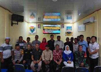 Pembentukan Koperasi Merah Putih Desa Ujanmas Baru