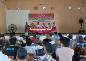 Pembentukan Koperasi Merah Putih Desa Panang Jaya