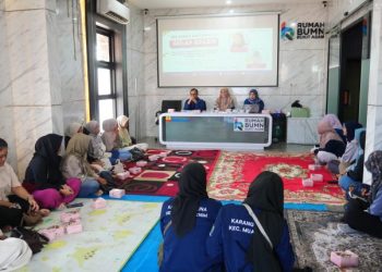 Pacu Kreativitas Generasi Muda, Rumah BUMN Bukit Asam Luncurkan Kelas Kreasi
