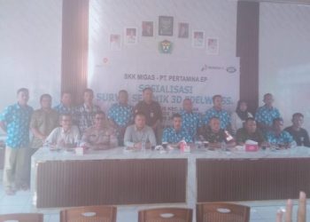 Rencana Ekplorasi Migas Warga Desa Tapus Lembak Hadiri Sosialisasi Seiesmik 3D Edelweiss