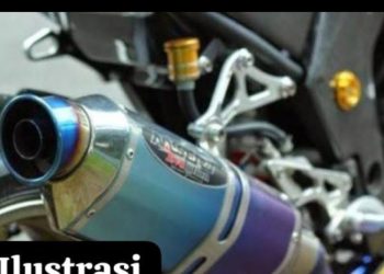 Suara Bising Knalpot Recing Dari Jalan Raya Dikeluhkan Warga