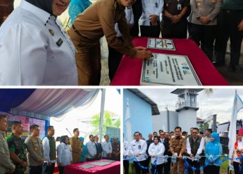 Lapas Kelas IIB Muara Enim Resmikan Sarana Kerja Pembinaan Kemandirian Warga Binaan