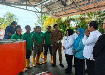 Diresmikan Sarana Kerja Paving Blok, Wartel Sus, dan Sapena Bakery, Lapas Muara Enim wujudkan Pembinaan yang humanis dan Produktif