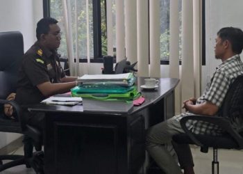 Tim Penyidik Kejari Muara Enim Periksa Mantan Anggota DPRD Muara Enim
