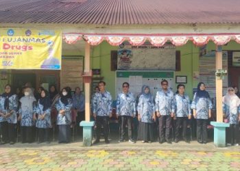 Kuatkan Profil Pelajar Pancasila SMP Negeri 1 Ujanmas Gelar Panen Karya dan Pentas Seni 