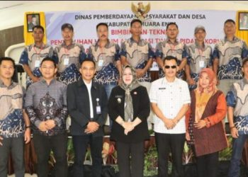 Kades di Kabupaten Muara Enim Wajib Alokasikan 20 Persen DD Untuk Ketahanan Pangan 