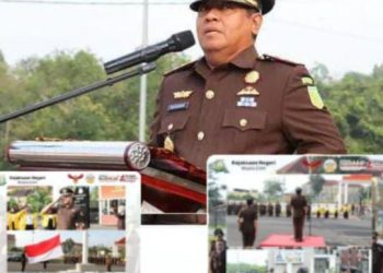 Pimpin Upacara Lahirnya Pancasila, Kajari Muara Enim Ajak Perkokoh Ideologi Pancasila 