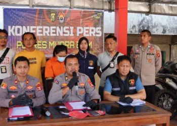 Modus Arisan Online IRT Warga Muara Enim Ditangkap di Batam 