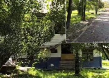 Kondisi Semerawut, Aktivis Soroti Eks Terminal Regional Kota Muara Enim 