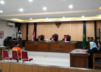 Kuasa Hukum Dewa Thomas Ajukan keberatan Atas Putuskan Majilis Hakim