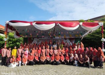 SMKN 1 Muara Enim Gelar Pentas Seni dan Market Day “Kemilau Nusantara” Penuh Kreativitas dan Keceriaan