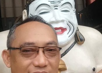 Akhmad Imam Mahmudi Mendukung Penuh Pelaporan Proyek Pembangunan Tembok Penahan Dan Puskesmas Muara Belida Ke Kejari Muara Enim.