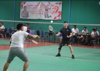Turnamen Kapolres Muara Enim Cup IV Semarakkan Peringatan Hari Bhayangkara ke-79