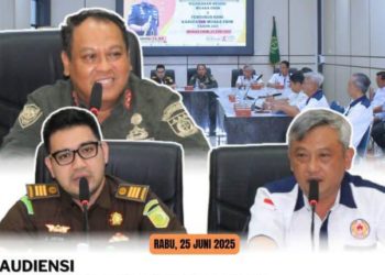 Kejari Muara Enim Ingatkan KONI, Agar Pengelolaan Dana Hibah Berpedoman Pada Permendagri 