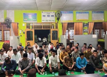 Gelar Doa Bersama Warga Desa Parjito Gunung Megang Sambut Tahun Baru Islam 1 Muharam 1447 H 