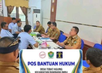 Tebat Agung Rambang Niru Wakili Muara Enim Lomba Paralegal Justice Award Tingkat Provinsi Dan Nasional