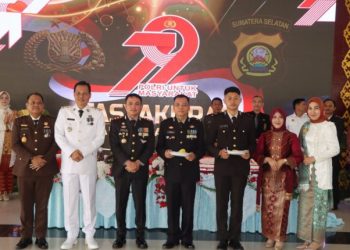 Tasyakuran Hari Bhayangkara ke-79 di Muara Enim Penuh Haru: Ketulusan Polri Untuk Masyarakat Terpatri Dalam Hati