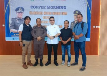 Kejari Muara Enim Gelar Coffee Morning Bersama Insan Pers, Pererat Sinergitas dan Silaturahm