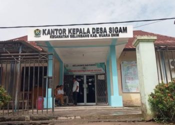 Pemdes Sigam Gelumbang Tegaskan Plh Kadus I Sudah Sesuai Aturan