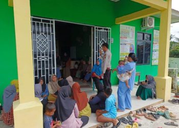 Ngadu Ke Kades, Puluhan Warga Desa Segayam Gelumbang Jadi Korban Arisan Bodong, Kerugian Mencapai Ratusan Juta 