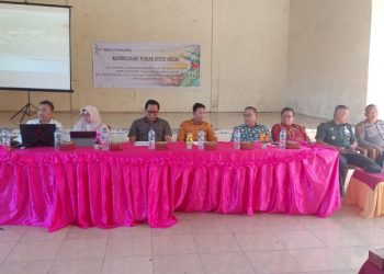 PT Agronusa Prima Sawita Gelar Konsultasi Publik Rencana Pembangunan Pabrik Kelapa Sawit di Desa Penanggiran