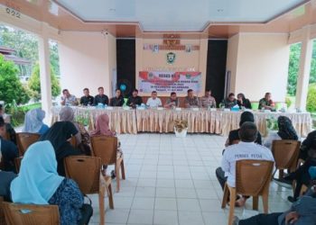 Masyarakat Soroti Buruknya Kualitas Proyek APBD di Reses Anggota DPRD Dapil III Muara Enim 