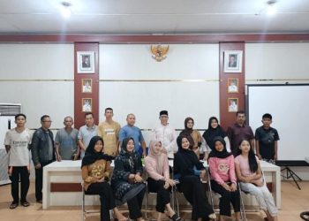 Panitia HUT RI Ke-80 Desa Tebat Agung Rambang Niru Siap Sukseskan Ajang Festival Niru 