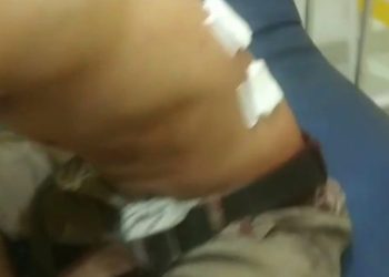 Breaking News,  Beredar Video Diduga Korban Pembacokan Dari Anak Funk di Eks Terminal Regional Muara Enim 