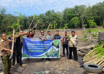 Wujudkan Pertanian Berkelanjutan Program Transformasi PETI di Desa Darmo Jadi Pionir Ketahanan Pangan