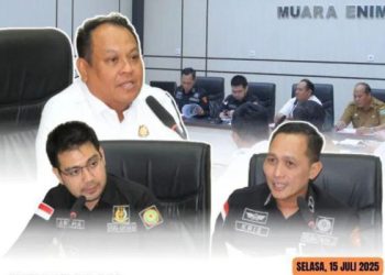 Kejari Muara Enim Komitmen Dukung Pembangunan Strategis Daerah Yang Transparan Dan Akuntabel 