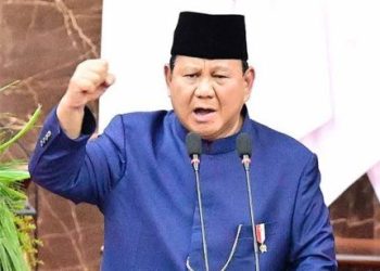 Pemerintahan Prabowo Raih Rapor Biru, Publik Puas di Semester Awal 2025