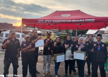 JPKP Muara Enim Galang Dana Bantu Korban Kebakaran di Tanjung Enim 