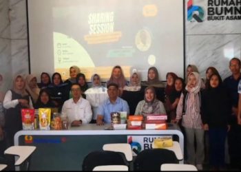 PTBA Dukung UMKM Naik Kelas Melalui Pelatihan Kemasan Produk Inovatif