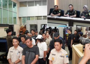 OTT di Kantor Camat Pagar Gunung Lahat, Ini Keterangan Resmi Kejati Sumsel 