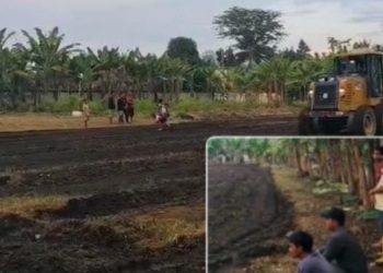 Meriahkan HUT RI Ke-80 Desa Sigam Gelumbang Siapkan Lokasi Kegiatan Perlombaan Untuk Rakyat 