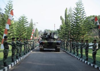 Tradisi Penerimaan Tank Harimau Yonkav 5/DPC