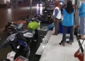 Kawasan Jalan Pramuka 3 Kerap Langganan Banjir, Aktivis Muara Enim Bersuara