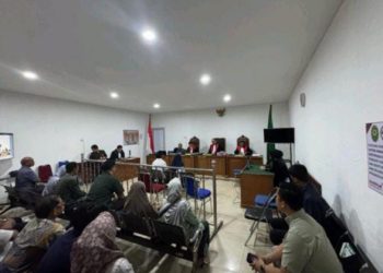 Siaran Pers Kejari Muara Enim di Kasus Korupsi, Ini Vonis Putusan Terhadap Terdakwa Eks Kades Petanang Lembak Dan Bendahara 