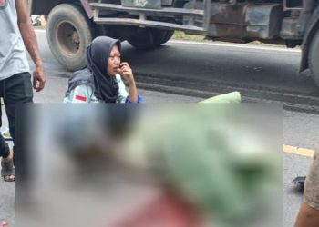 Breaking News, 2 Siswa SMKN 1 Gelumbang Tewas Diduga Tertabrak Mobil Tanki BBM