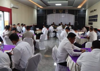 FGD E-MP di Polres Muara Enim: Strategi Nyata Puslitbang Polri Perkuat Profesionalisme Penyidik