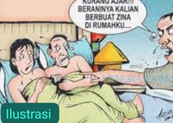 Lari Gunakan Celana Dalam Oknum Ketua RT di Muara Enim Digerebek Diduga Selingkuhi Istri Tetangga, 