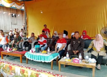 Semarak HUT RI ke-80, Kecamatan Benakat Gelar Lomba Gerak Jalan Indah