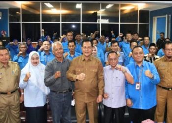 Diminta Kejar Target 5 Ribu Pelanggan, Dr. Subroto Jabat Plt.Dirut PDAM Lematang Enim 