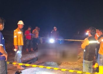 Karyawan PT LCL Gunung Raja Empat Petulai Dangku Muara Enim Tewas Dikawasan Tambang Batu Bara 