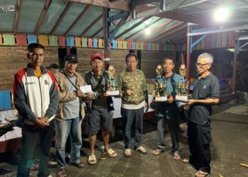 Menyambut HUT RI ke-80 Melatih Kesabaran, Strategi Dan Konsentrasi di Lomba Catur Tingkat Kecamatan Ujanmas