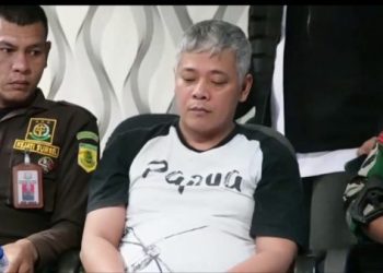 Tim Tabur Kejati Sumsel Tangkap Buron Terpidana Penggelapan Saat di Mini Market Palembang 