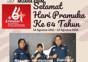 AWPI Muara Enim : Selamat Hari Praja Muda Karana Ke-64 Tahun 